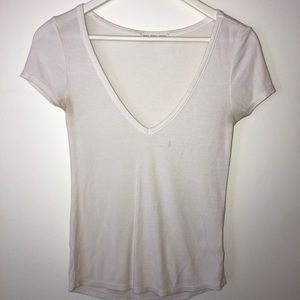 Deep V Neck Urban Top